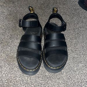 Doc Marten Blaire hydro leather strap sandals